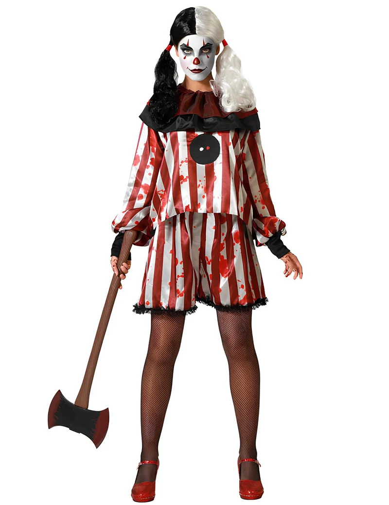 Albtraum Clown für Damen