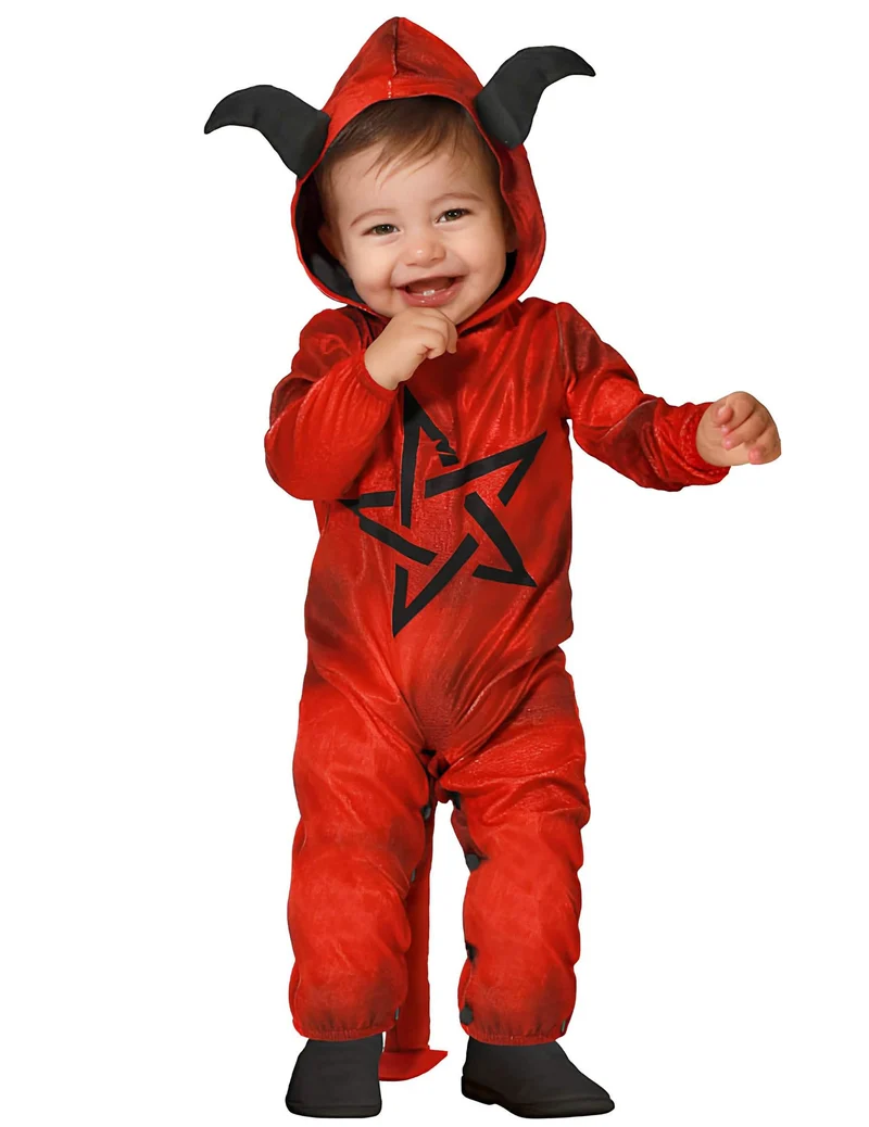 Babykostüm Kleines Teufelchen