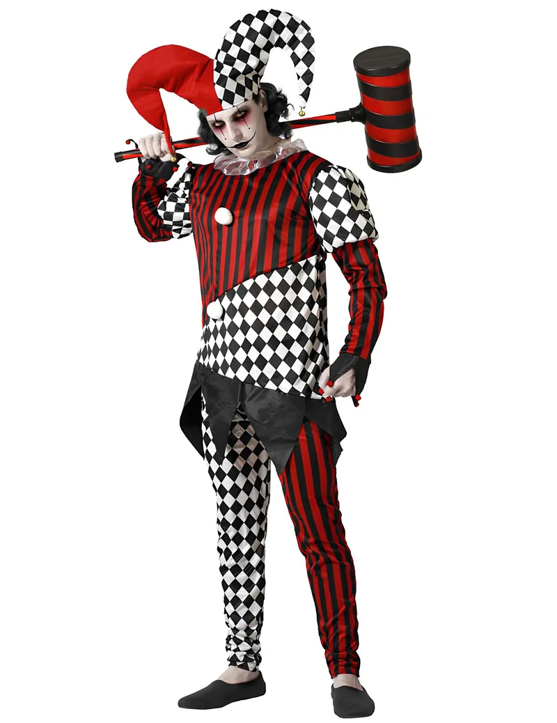 Horror Harlekin Herren