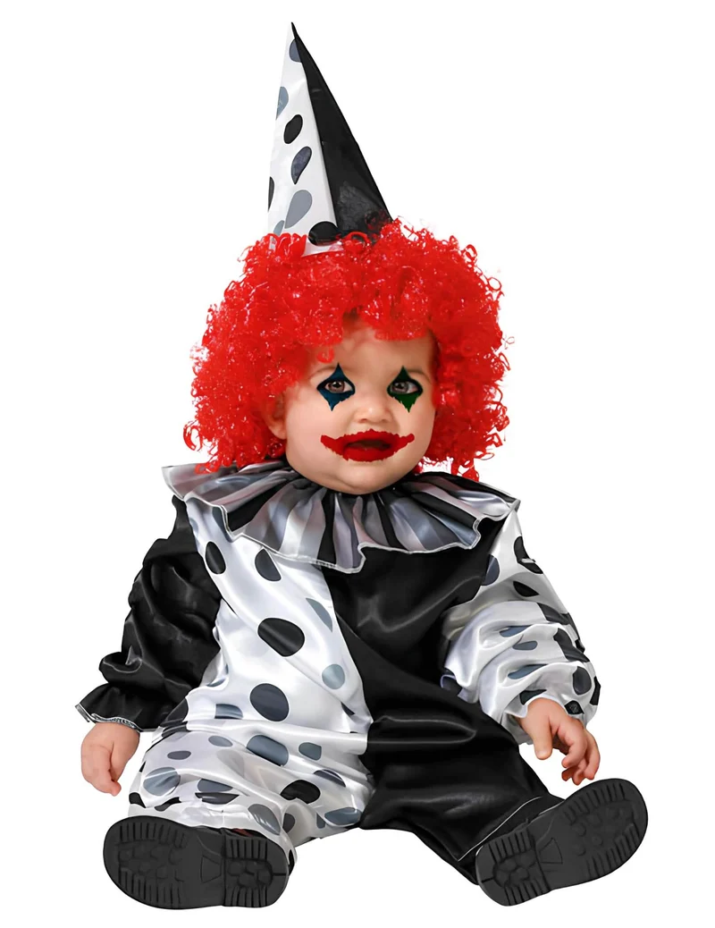 Halloween Clown Kostüm Baby