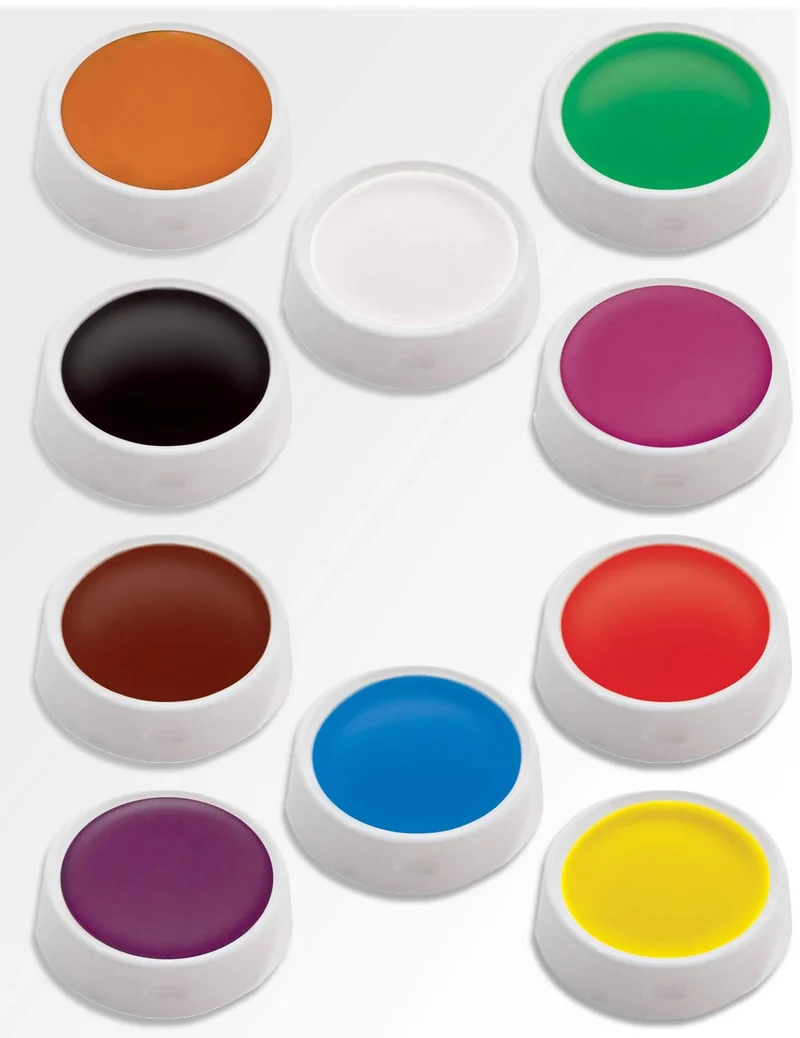 Make-up schwarz