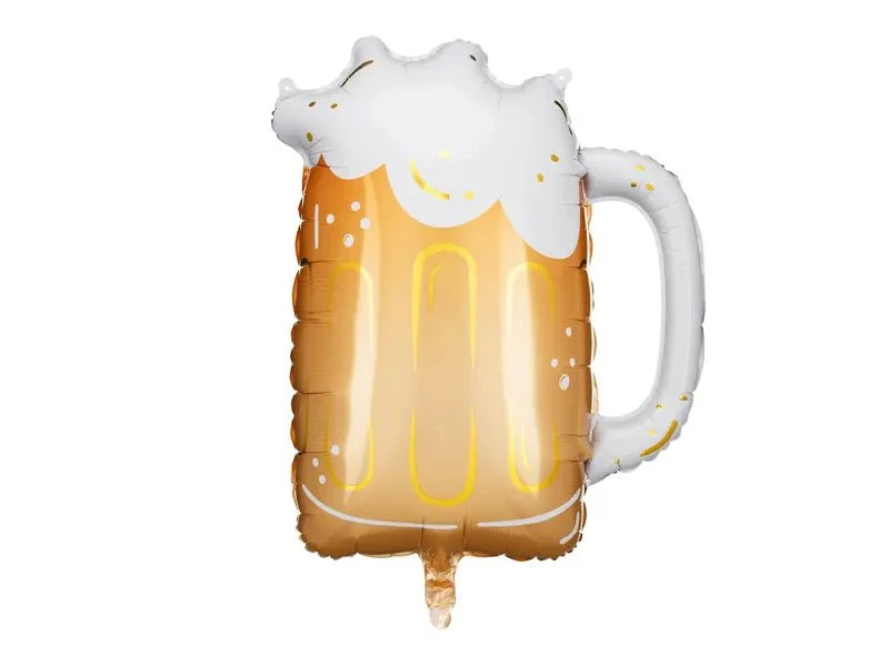 Bier Helium Ballon Leer 54cm