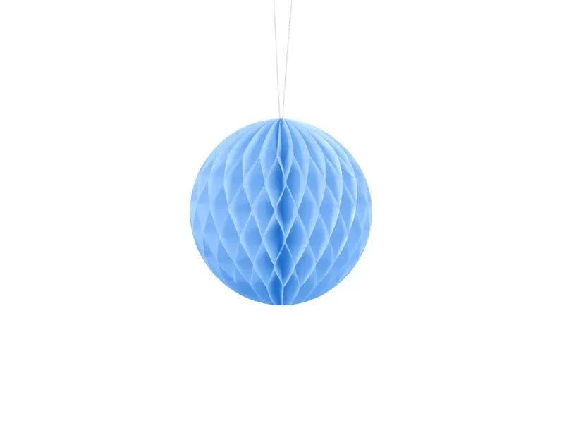 Hellblaue Honigwabe 10cm