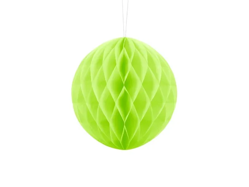 Hellgrüne Honigwabe 20cm