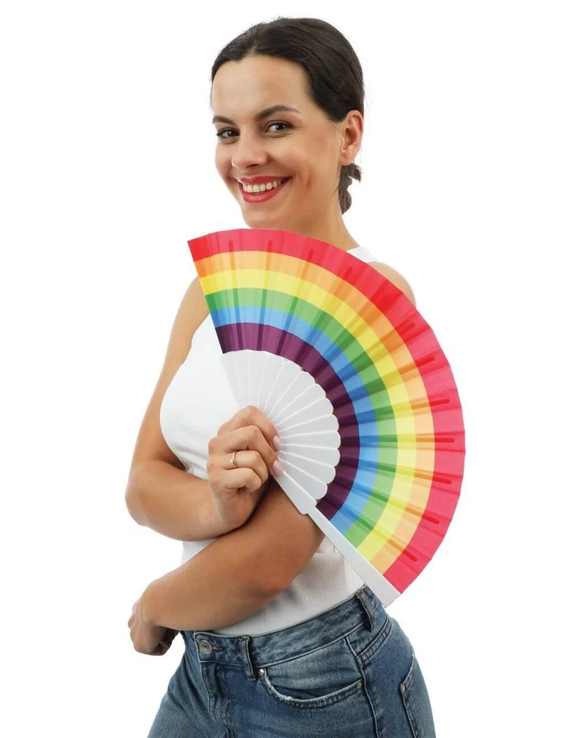 Regenbogen-Fächer Pride