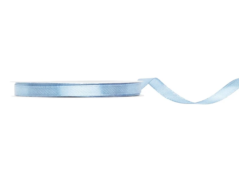 Hellblaues Band 6Mm Light Misty 25m