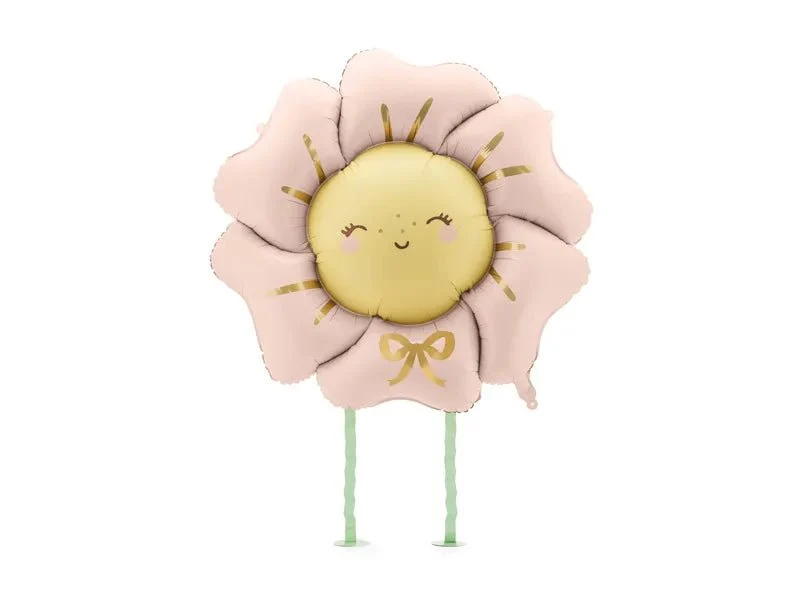 Blume Helium Ballon Rosa Leer 1.4m