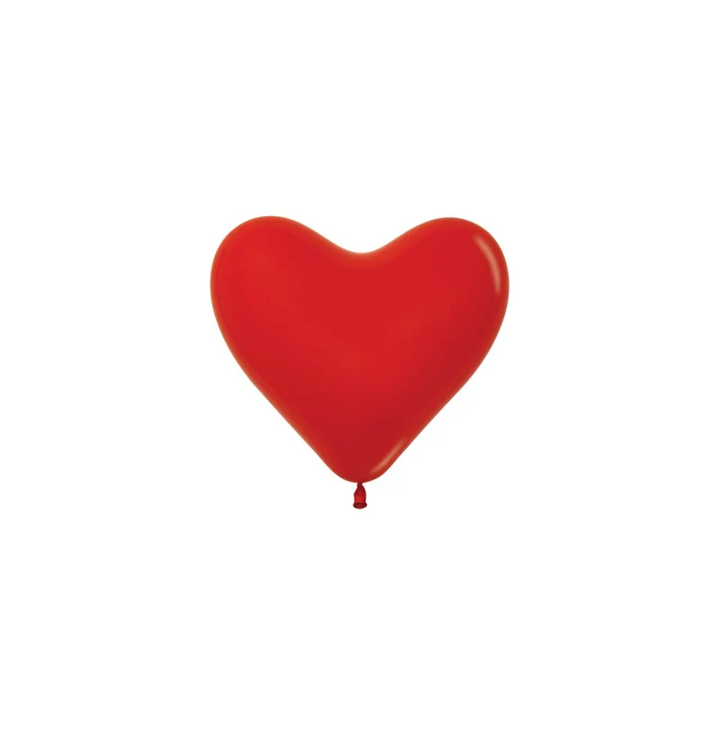 Rote Herzen Ballons 15cm 50Stk