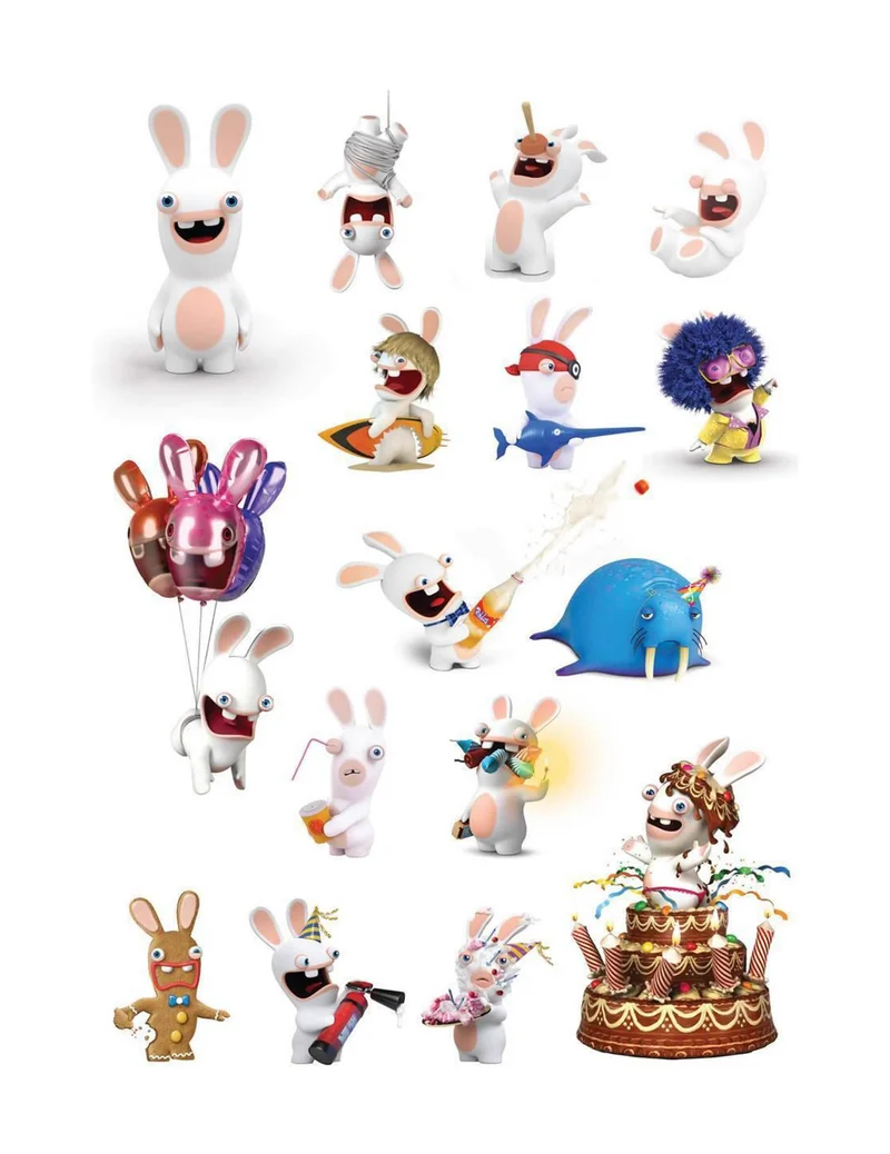 Raving Rabbids™ Tattoos