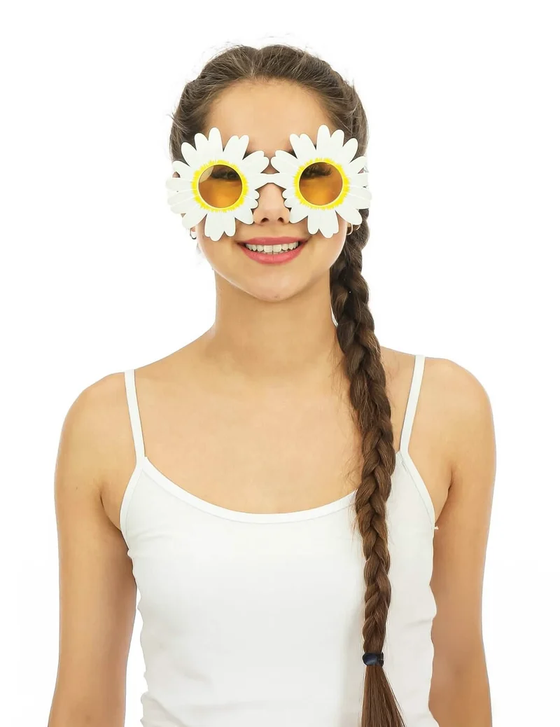 Gänseblümchen-Brille für Erwachsene