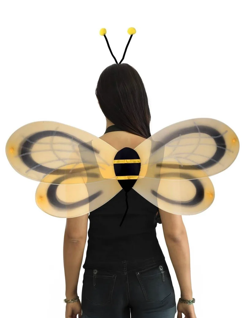 Bienen-Accessoire-Set für Erwachsene