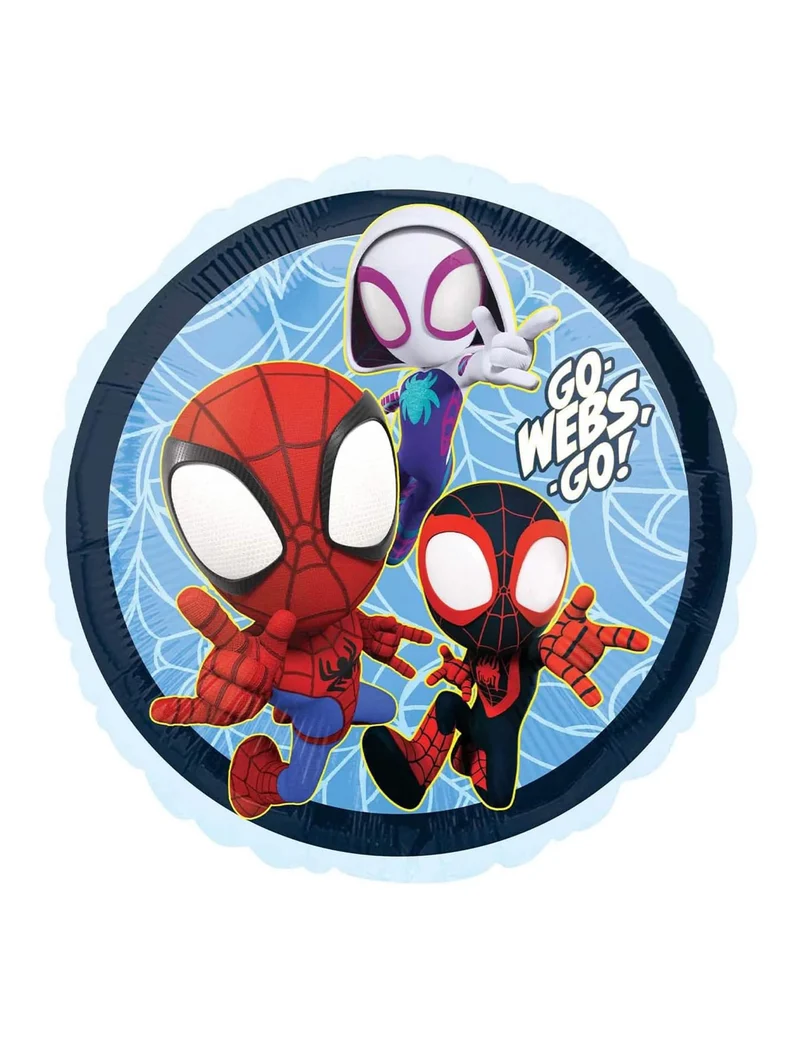 Aluminium Ballon Spidey und seine Freunde™ 45 cm