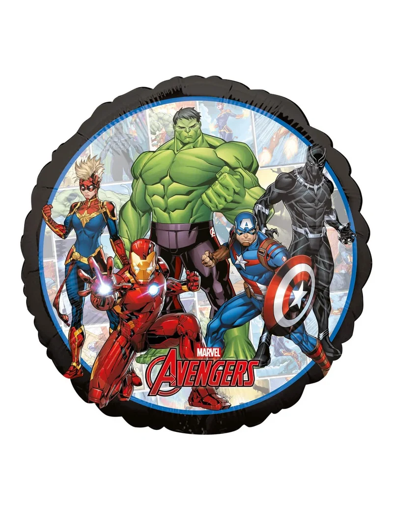 Avengers Ballon Marvel™ 45 cm