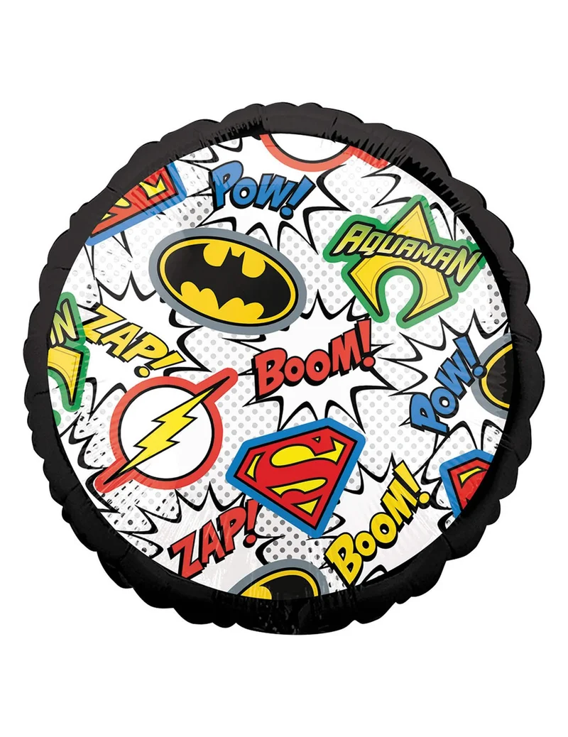 DC Comics™ Aluminium Ballon 43 cm