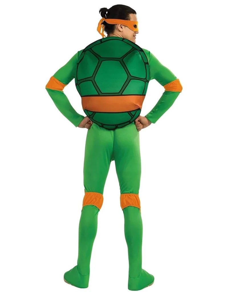 Michelangelo Ninja Turtles™ klassisches Erwachsenen Kostüm