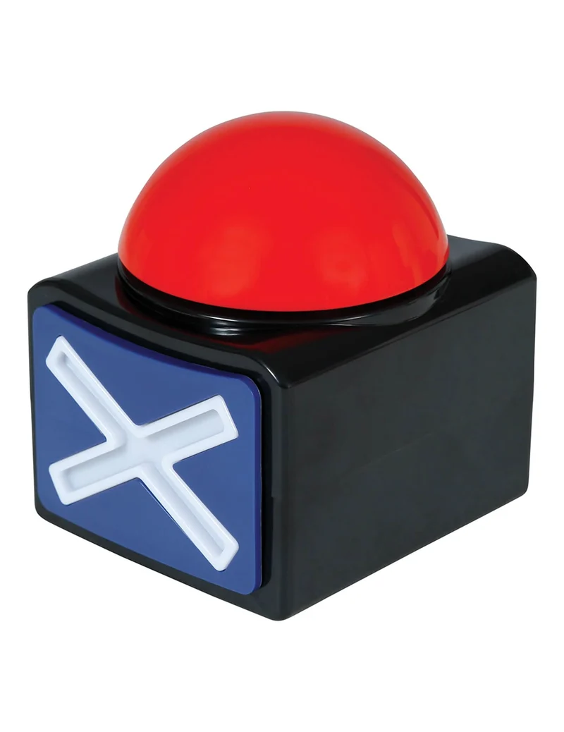 Leuchtender und akustischer X-Buzzer 10 x 8 cm