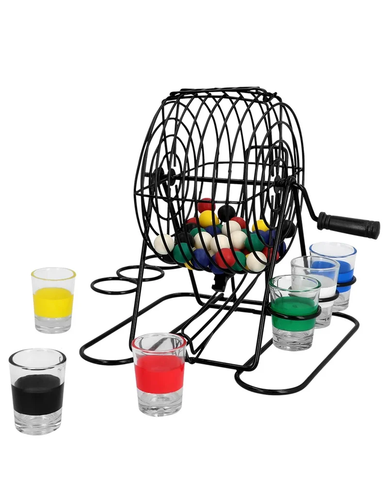 Trinkspiel Bingo Shots