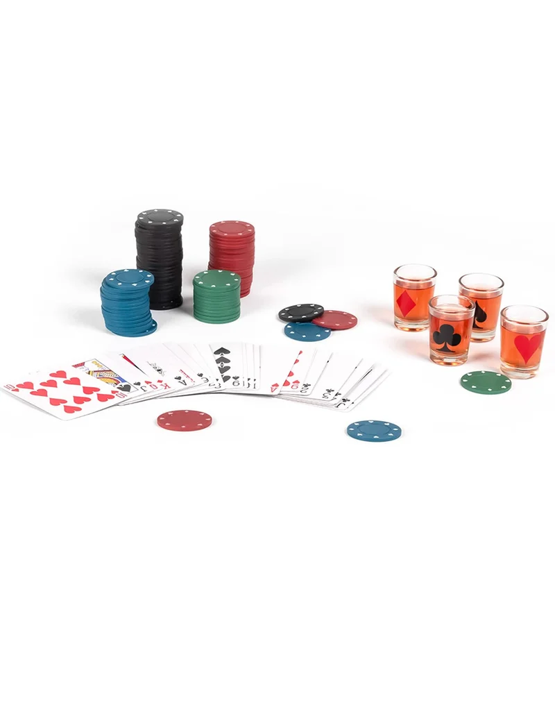 Trinkspiel Drinking Poker
