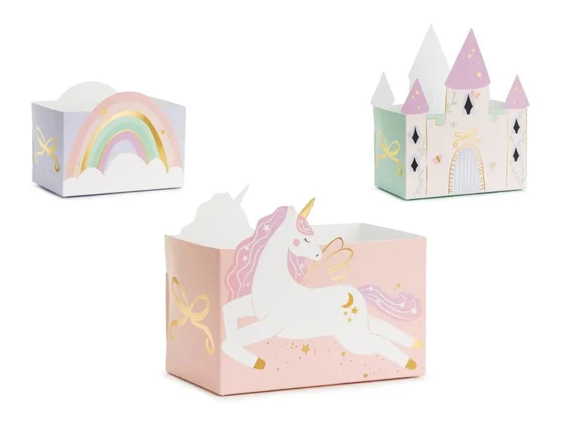 Einhorn Snack Schale 12cm 6Stück