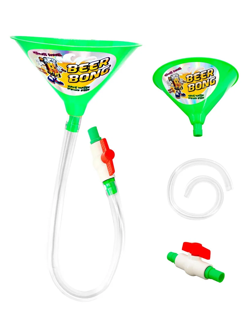 Grüner Biertrichter