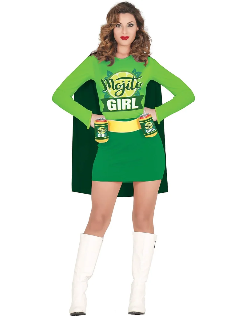 Mojito Girl Superheldin Damen