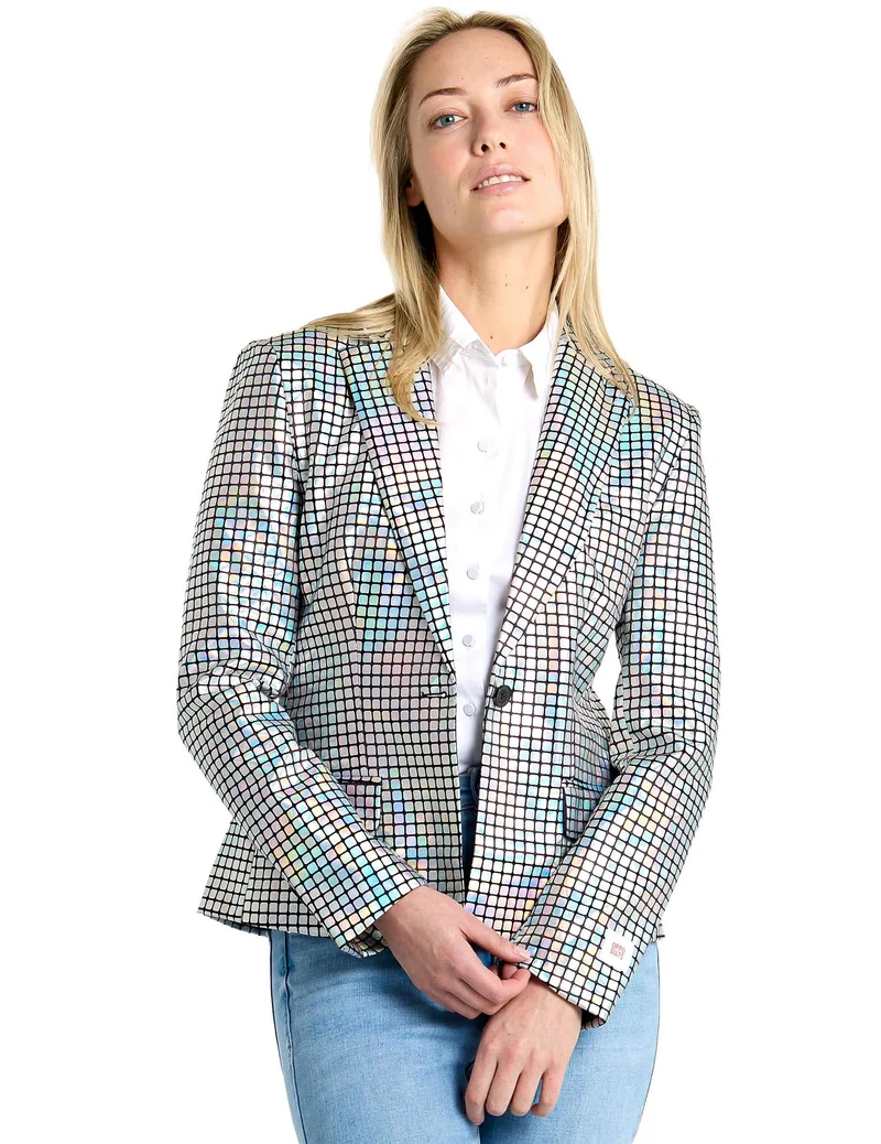 Blazerjacke, Discoballer Suitmeister™ - Damen