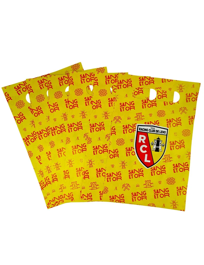 6 Geschenktüten RC Lens
