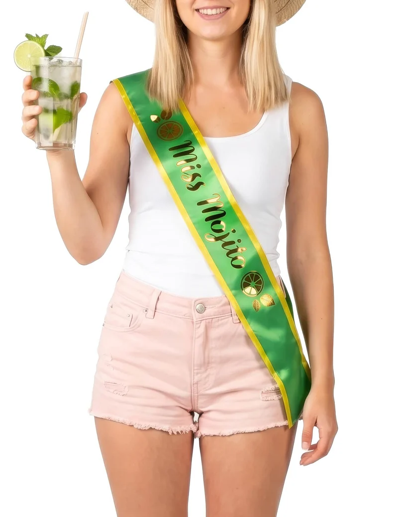 Miss Mojito Schal Damen grün