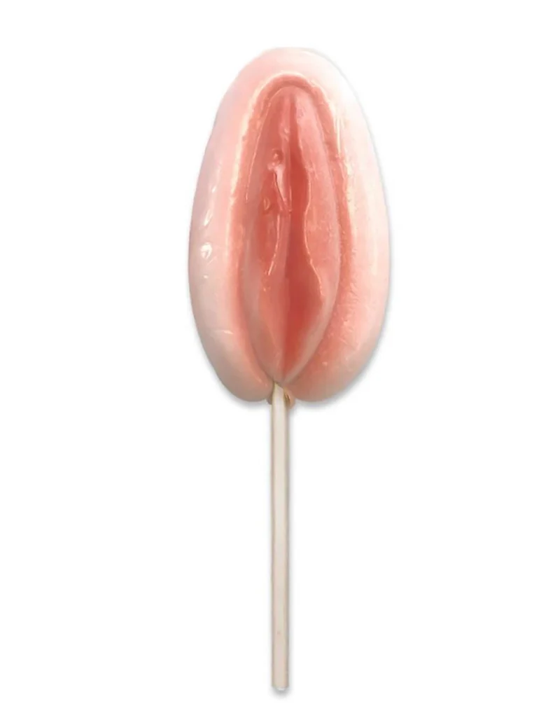 Muschi-Lutscher aus Zucker