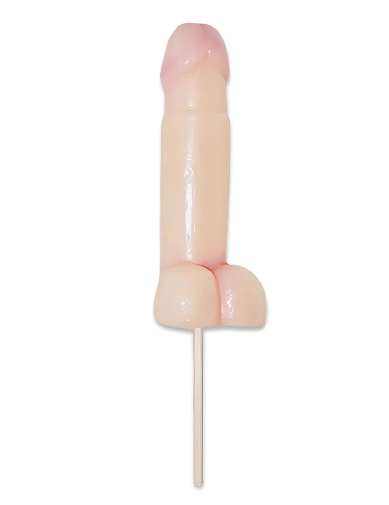 Penis-Lutscher aus Zucker