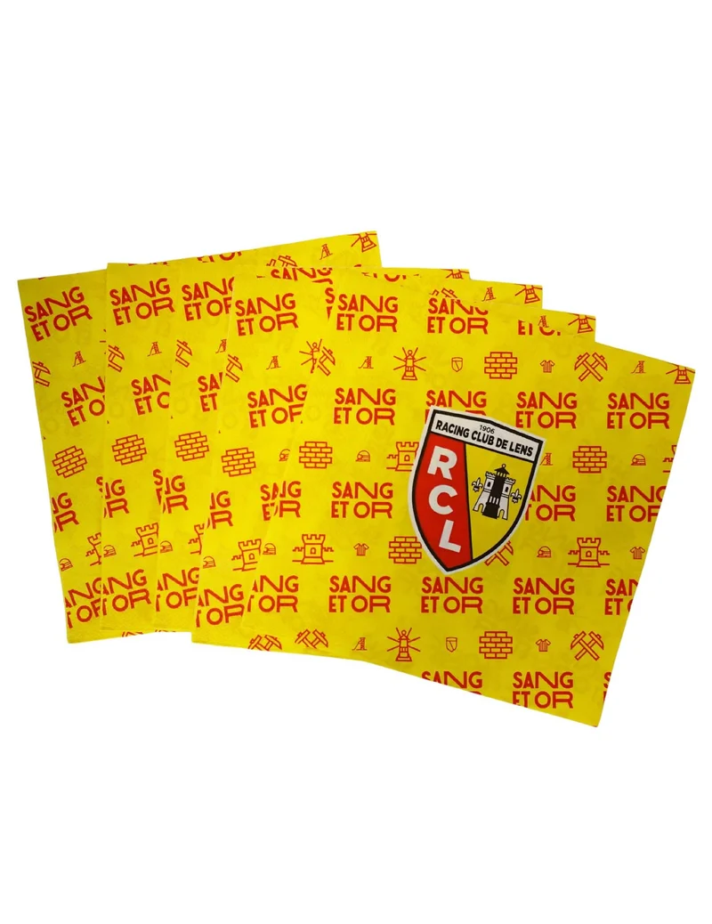 20 RC Lens Servietten 33 x 33 cm