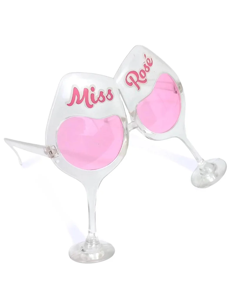 Miss Rosé Brille für Erwachsene