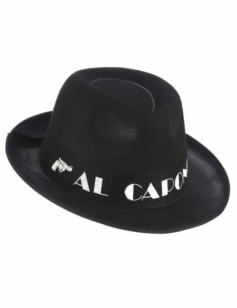 Borsalino Al Capone schwarz