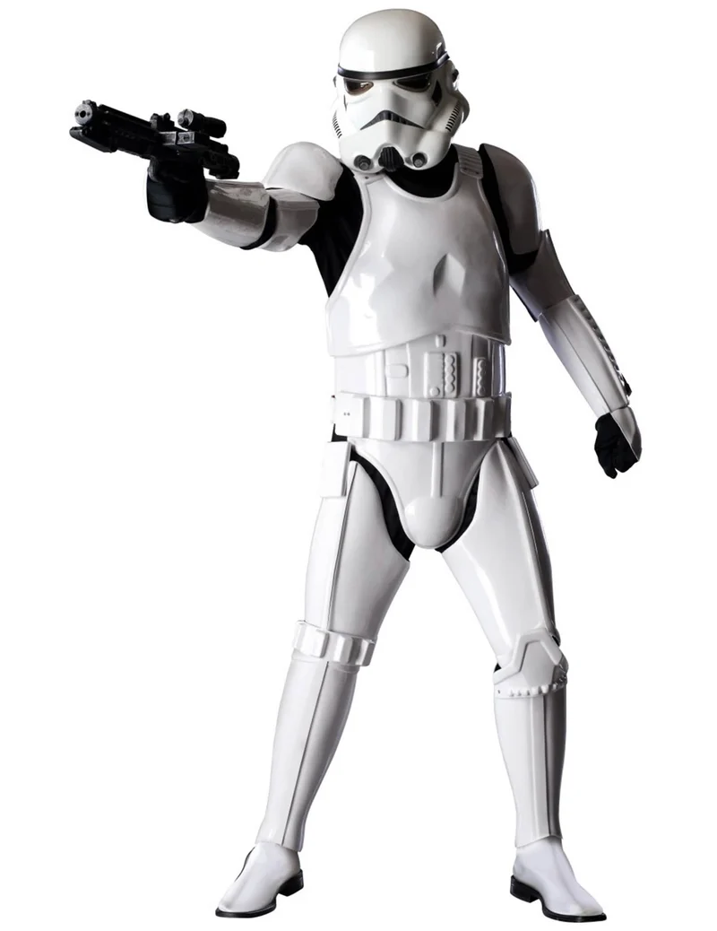 Offizielles Stormtrooper™-Kostüm für Erwachsene Sammlerstück Star Wars™