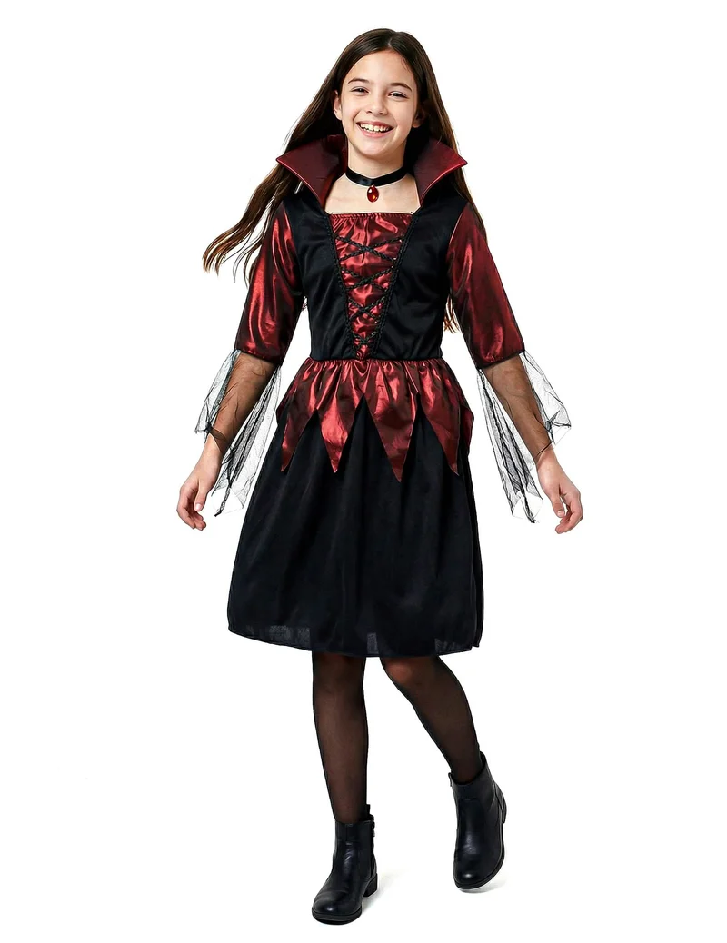 Vampirkostüm Halloween für Kinder