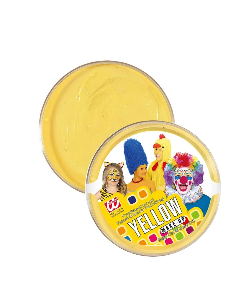 Wasser Make-up gelb