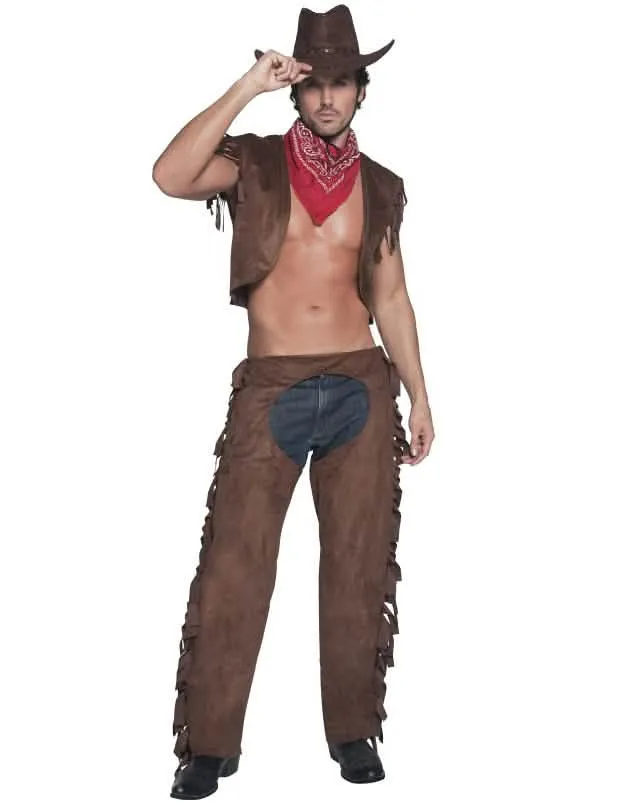 Sexy Cowboy-Kostüm für Herren