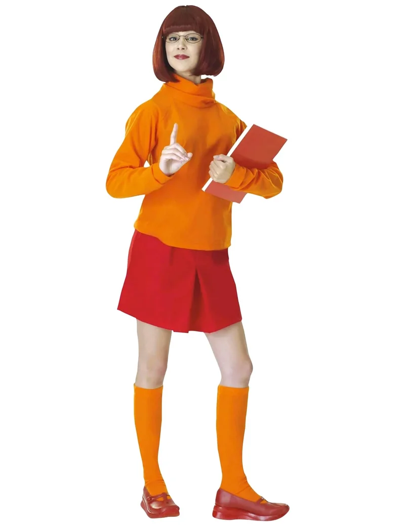 Velma™-Kostüm aus Scooby-Doo™für Damen