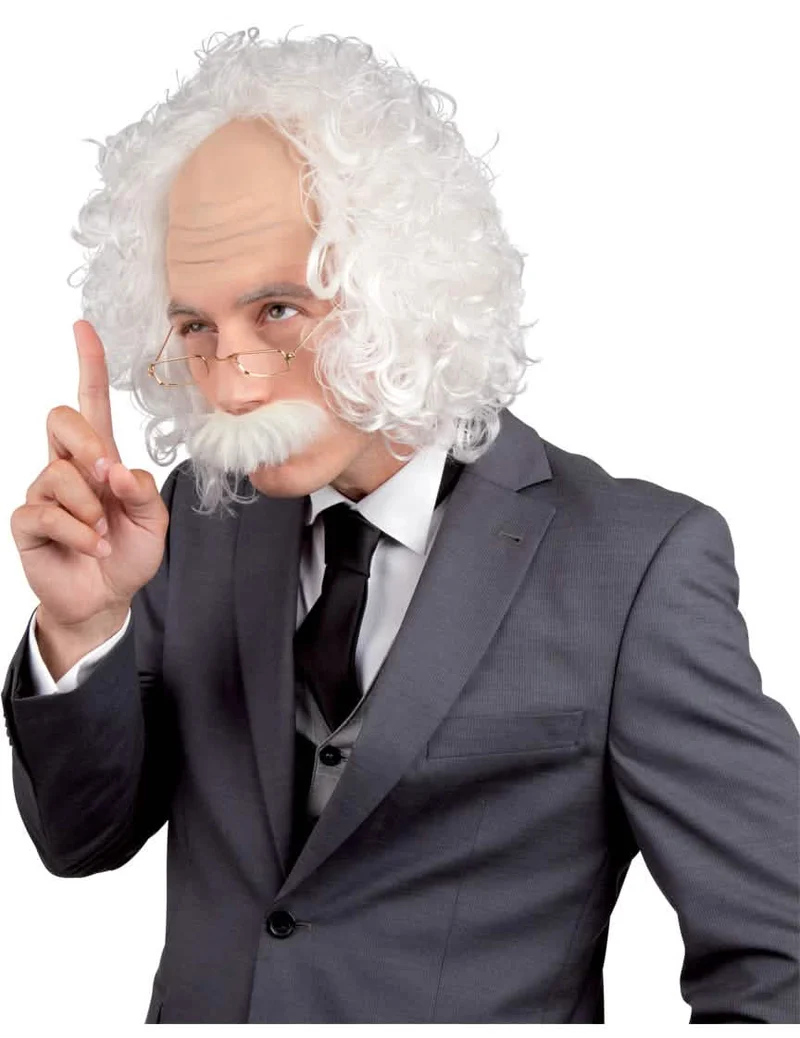 Perücke Einstein