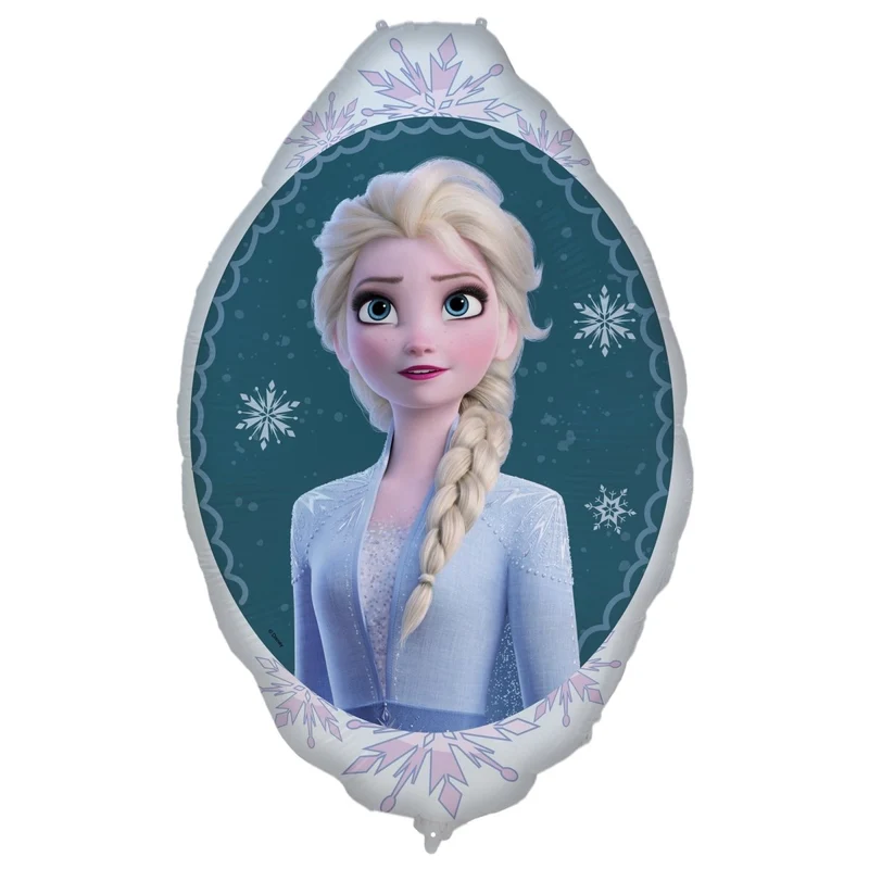 Gefrorener Heliumballon Elsa Leer 90cm