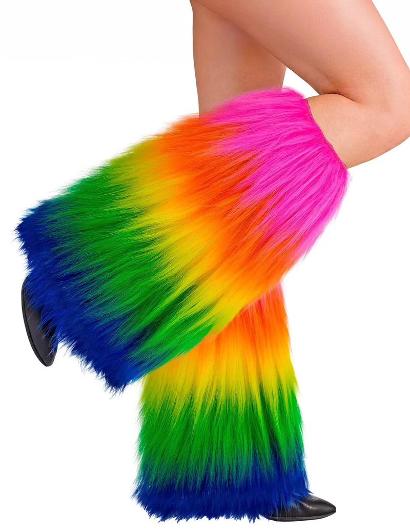 Regenbogen-Stulpen für Erwachsene