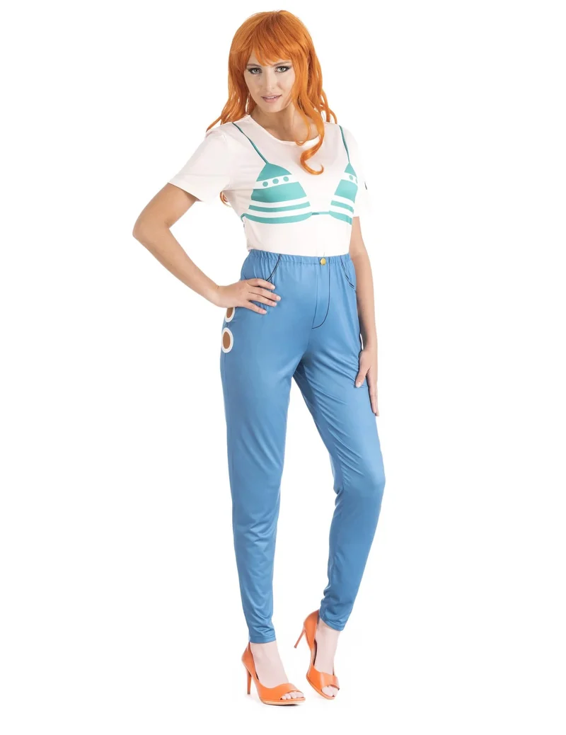 One Piece™ Nami-Kostüm für Erwachsene