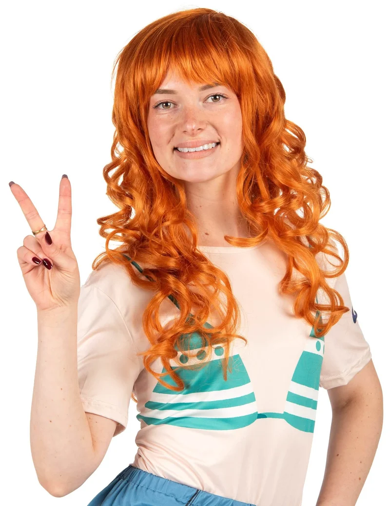 One Piece™ Nami Perücke