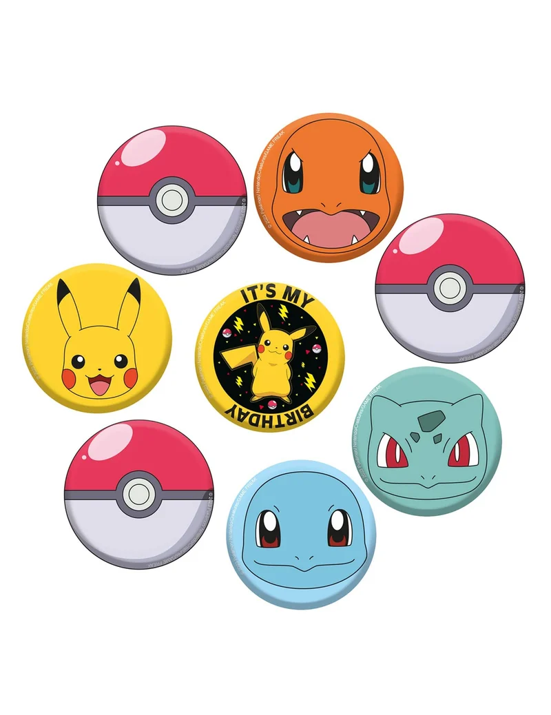 8 Pokémon™-Orden