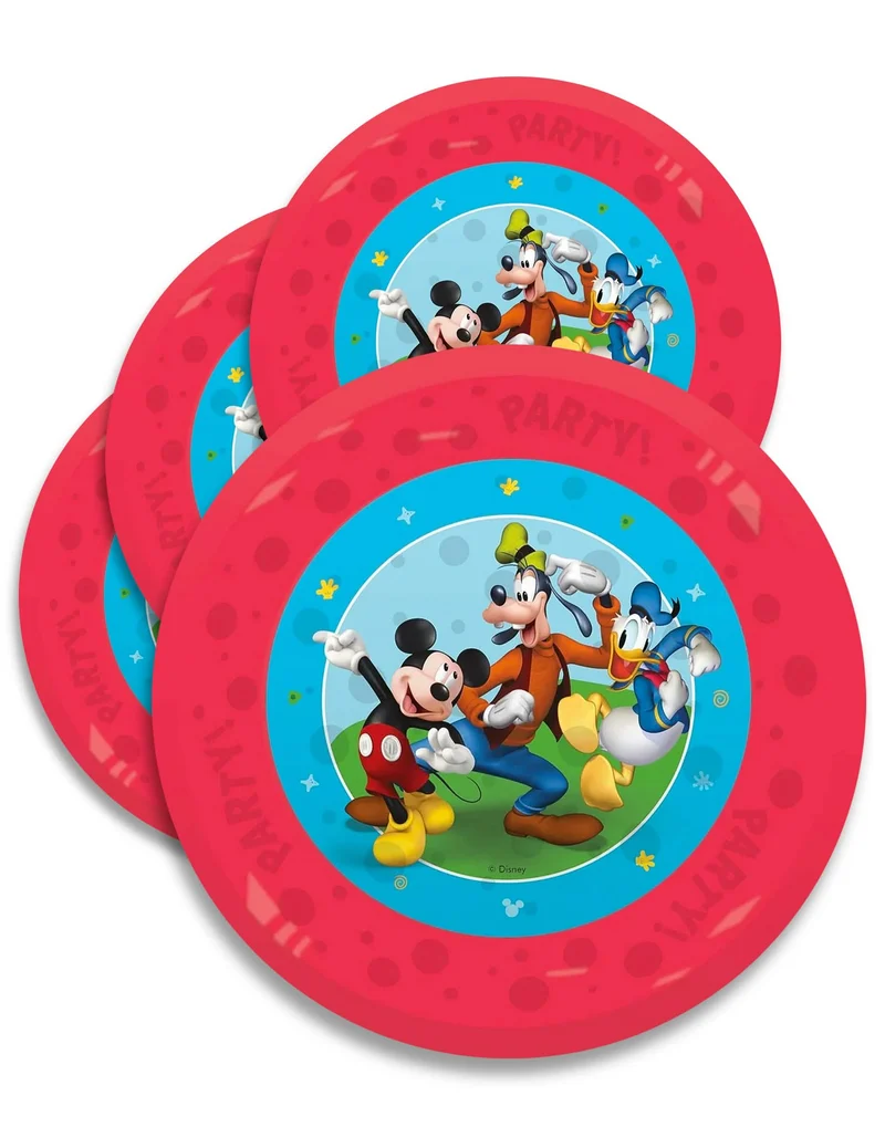 4 Mickey™ Mehrwegteller 21 cm
