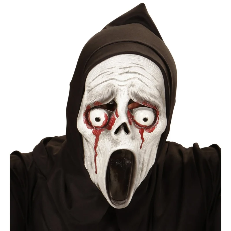 Halloween Maske Geist
