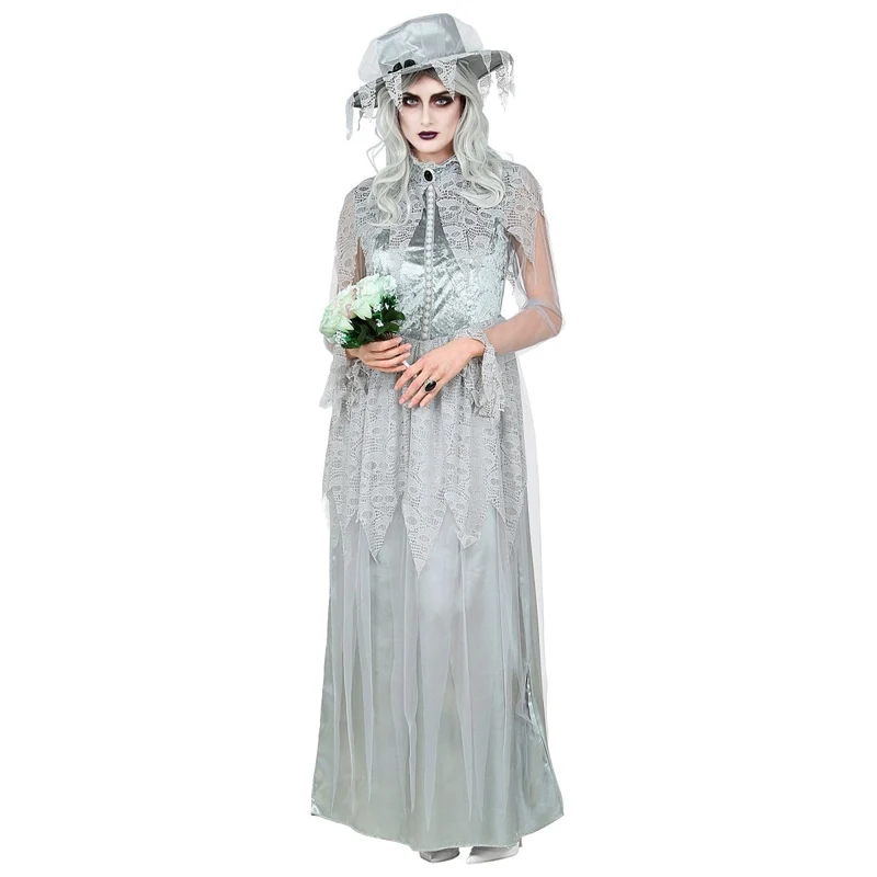 Halloween Kostüm Damen Geist