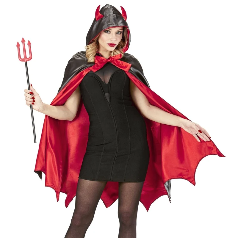 Halloween Cape Teufel
