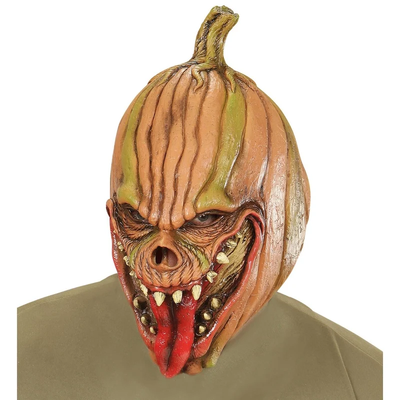 Kürbis-Maske