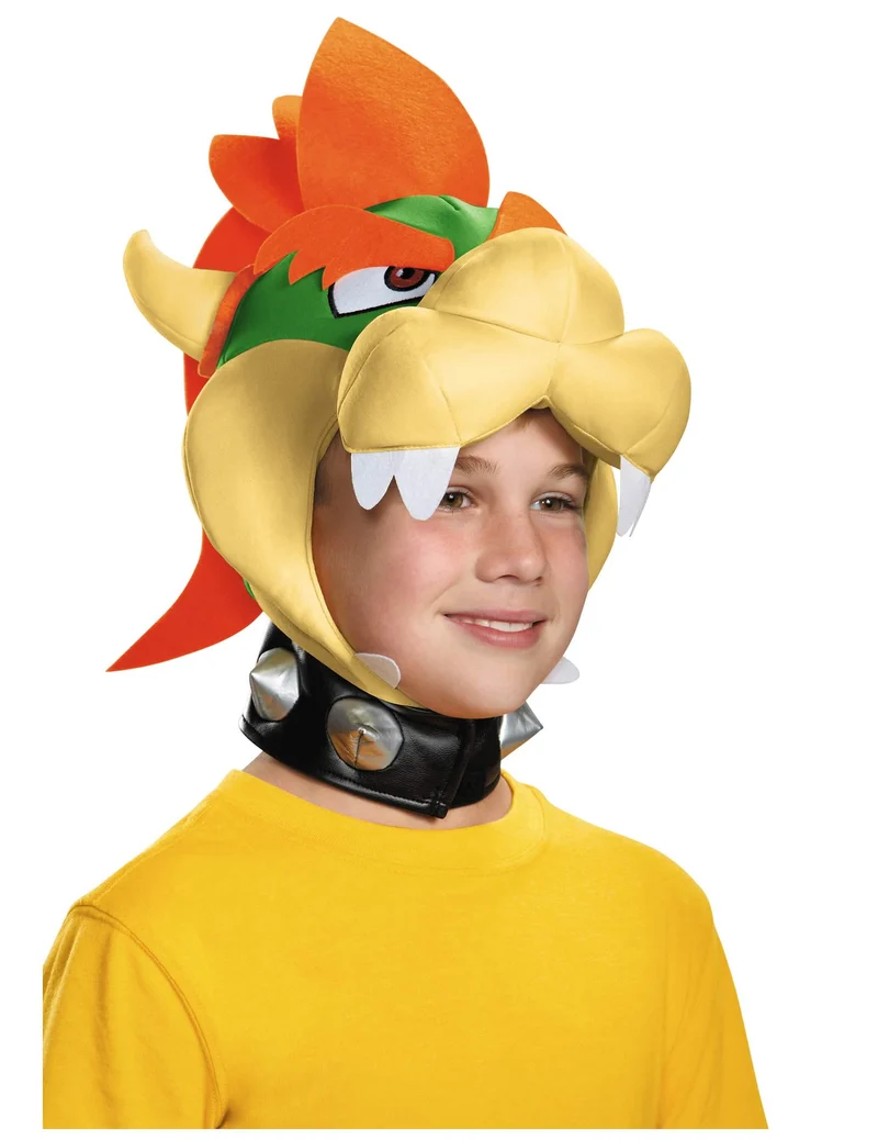 Bowser™ Mütze für Kinder Nintendo™